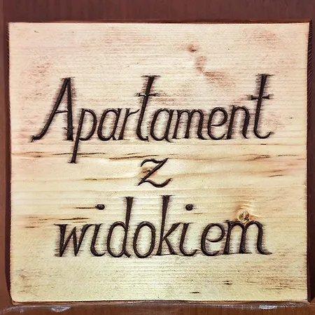 Apartament Z Widokiem Zakopane Appartement *